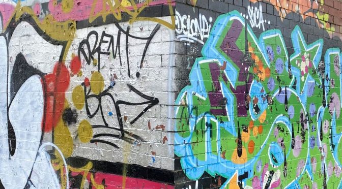 Council on mission to clean up graffiti